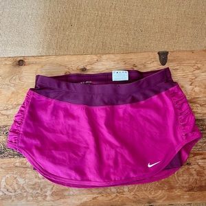 Nike running skirt, sz small
